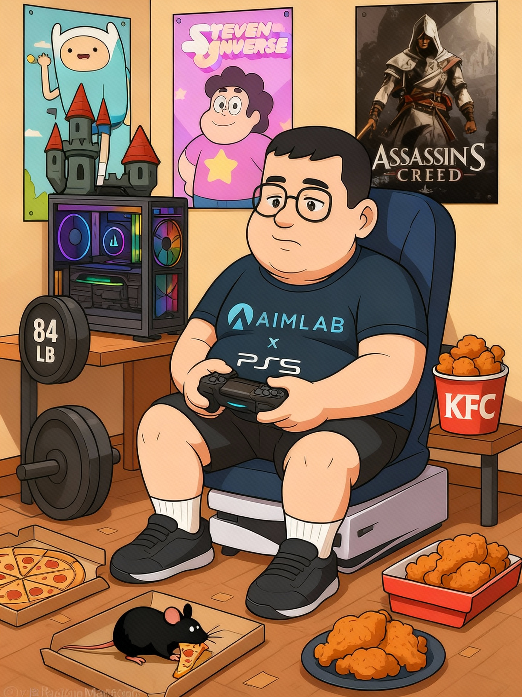 Barlighter Gaming Setup