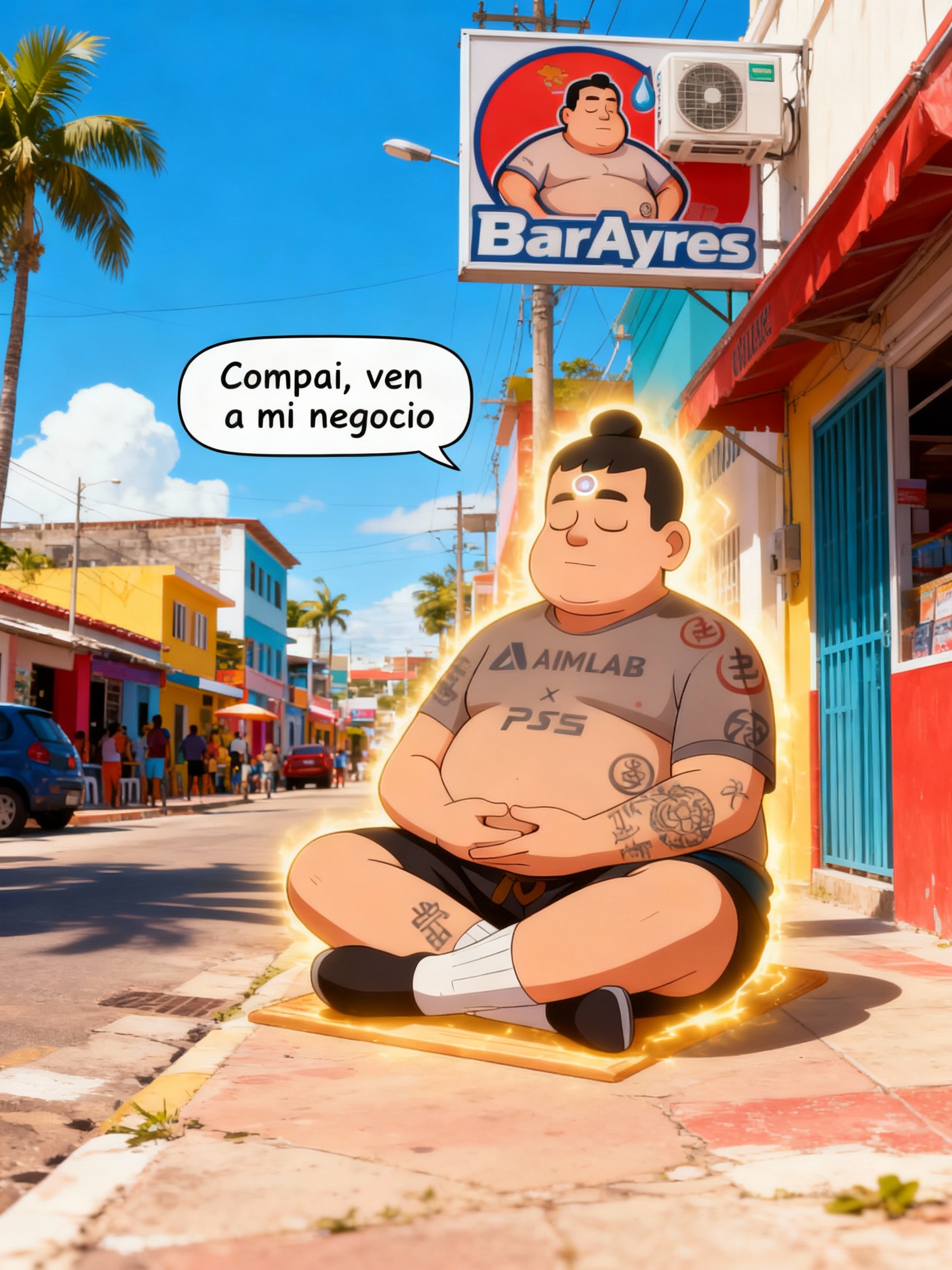 BarAyres Meditación