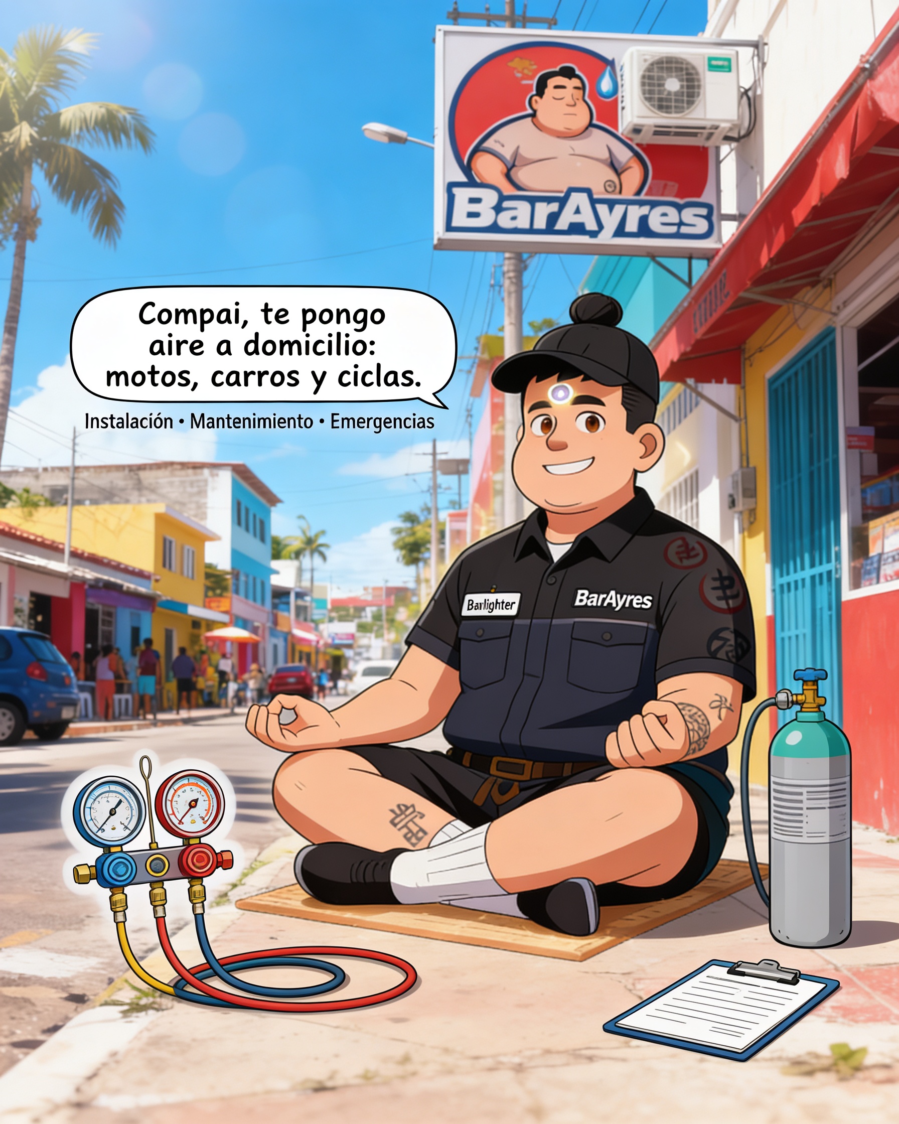 BarAyres HQ Meditación